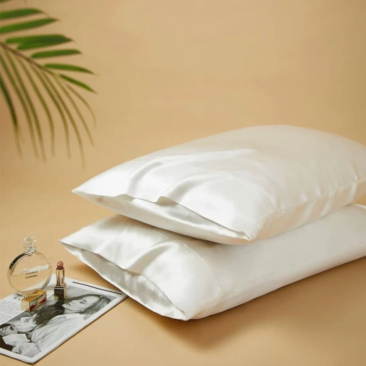 6A Grade Organic Mulberry Silk for Better Skin & Hair- 30 Momme. Pure Silk on Both Sides Pillowcase 