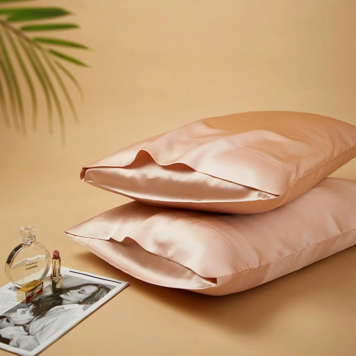 6A Grade Organic Mulberry Silk for Better Skin & Hair- 30 Momme. Pure Silk on Both Sides Pillowcase 