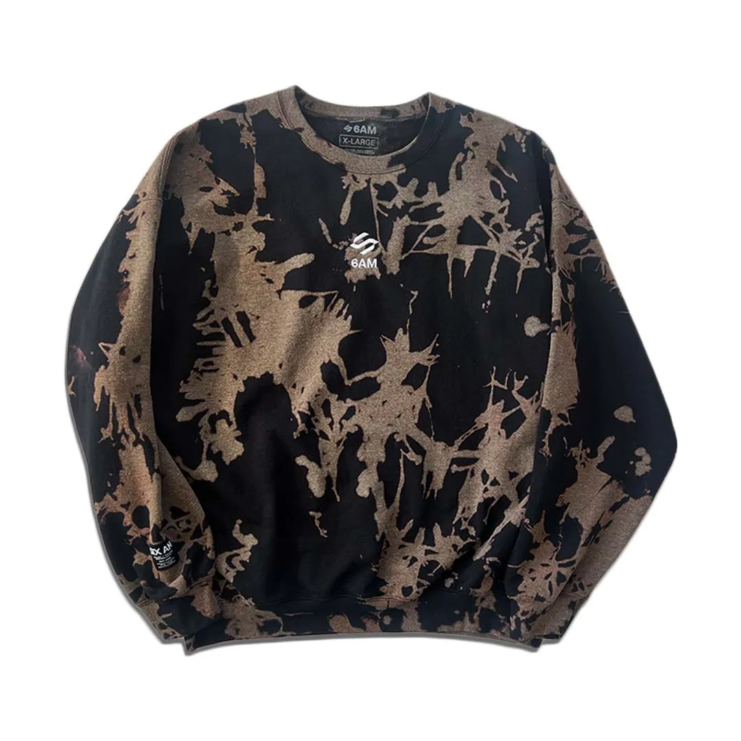 6AM Gobi Crystal Wash Crewneck Sweater