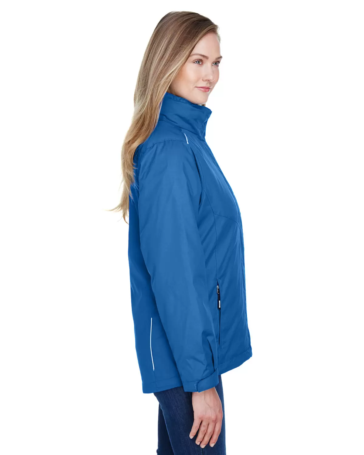 78205 Core 365 Ladies' Region 3-in-1 Jacket with Fleece Liner SKU: 78205