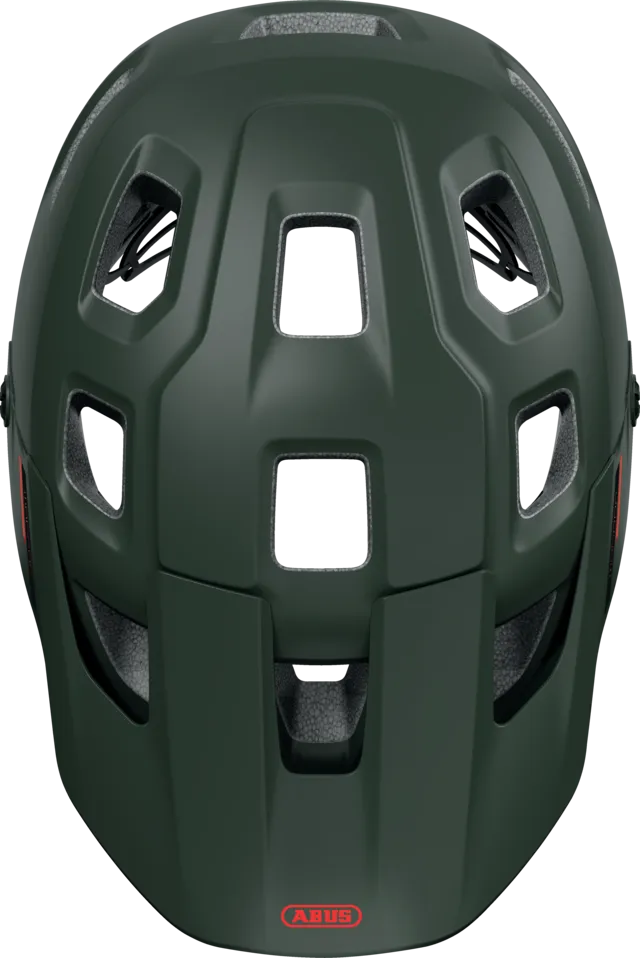 Abus MoDrop MTB Helmet - Pine Green