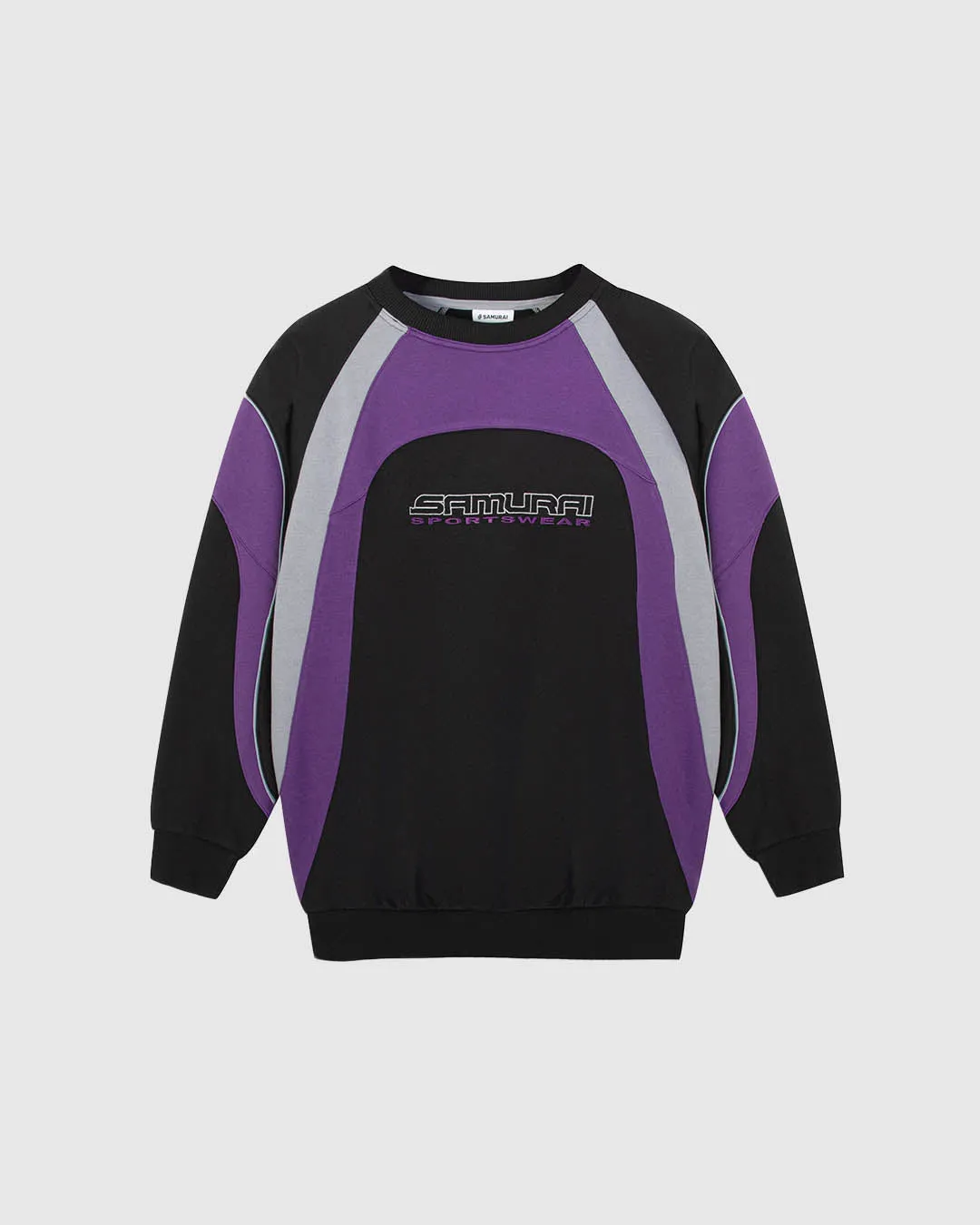 AC1:011 - Women's Edmonton Sweater - Purple/Black