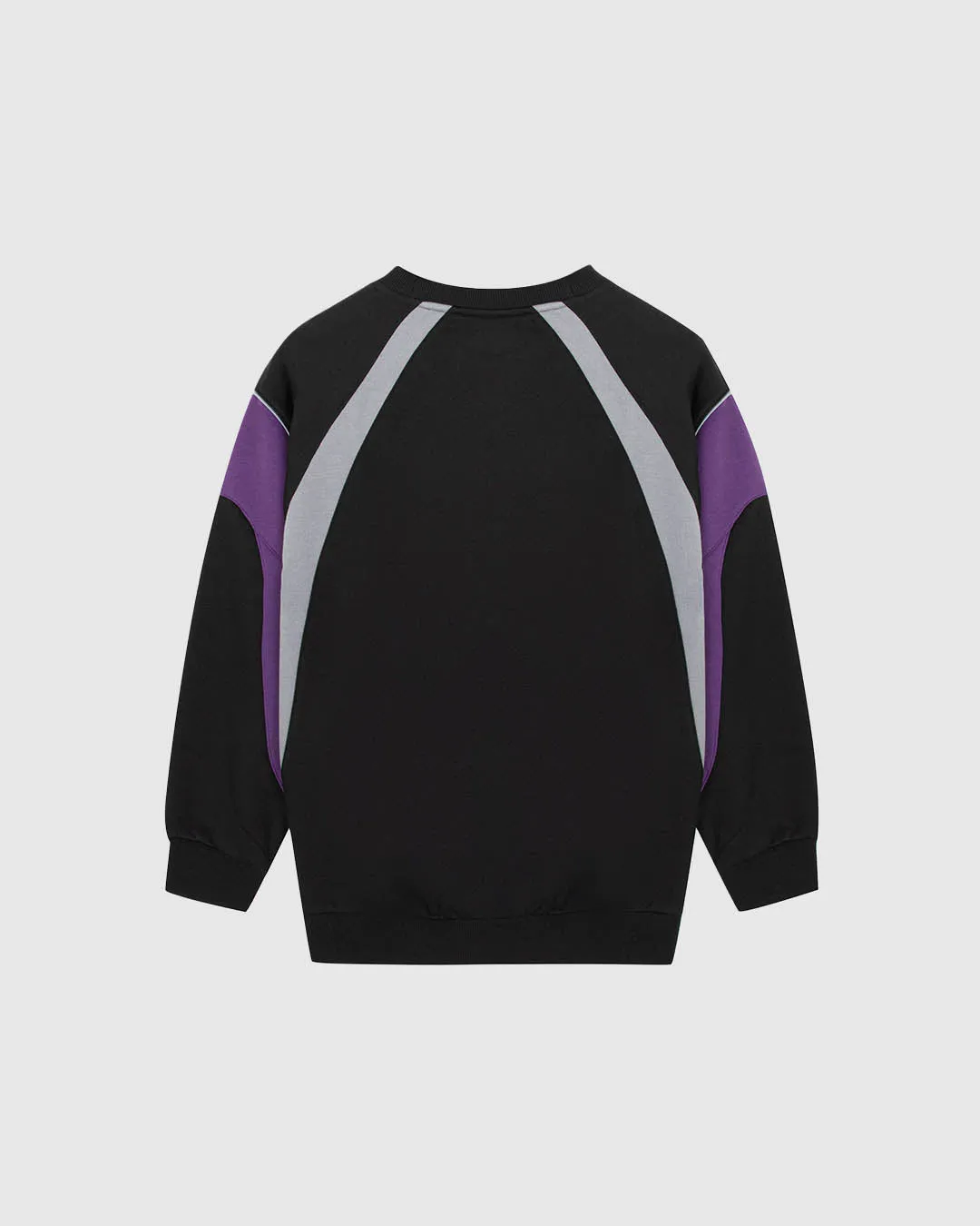 AC1:011 - Women's Edmonton Sweater - Purple/Black