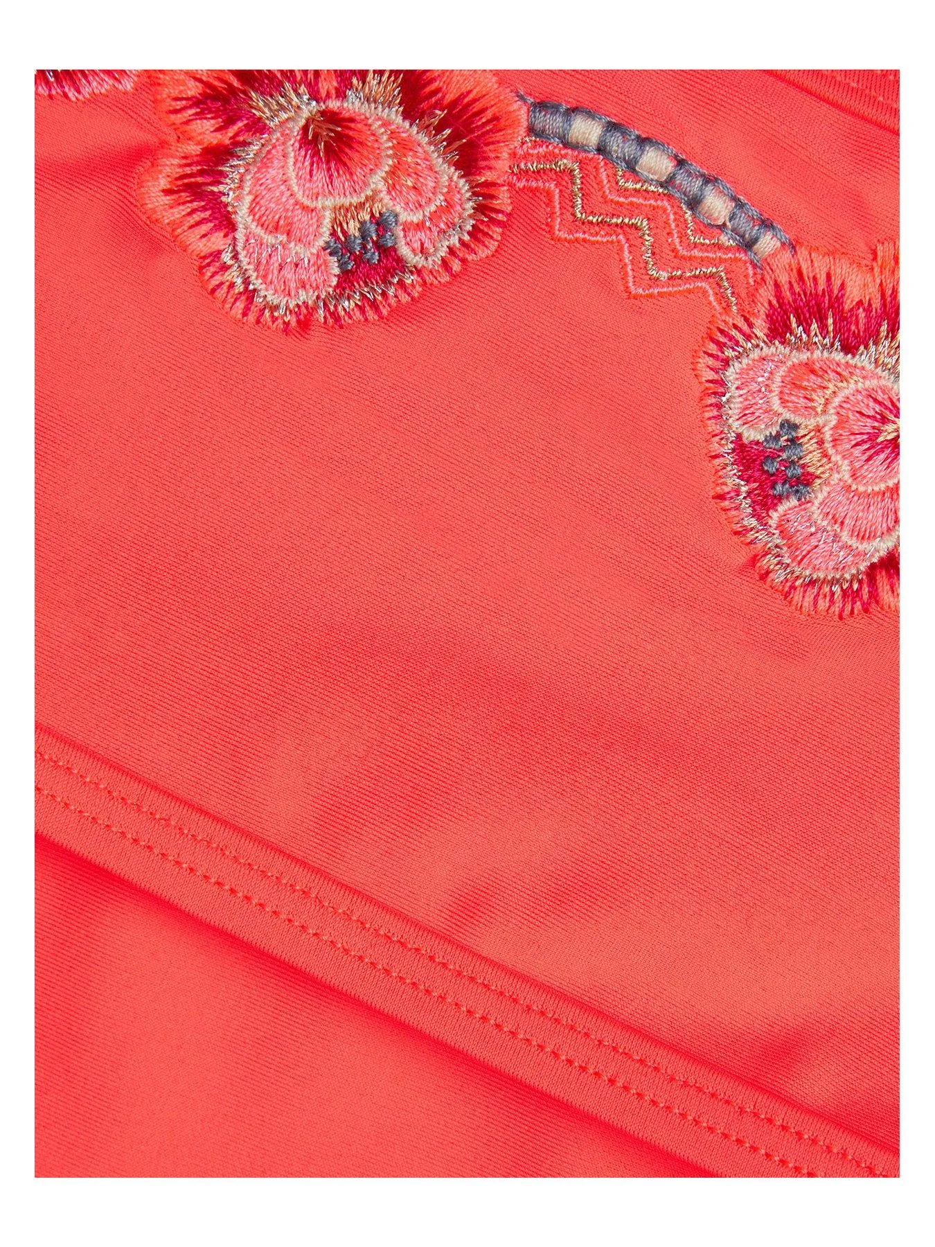 Accessorize Girls Archive Bikini - Coral