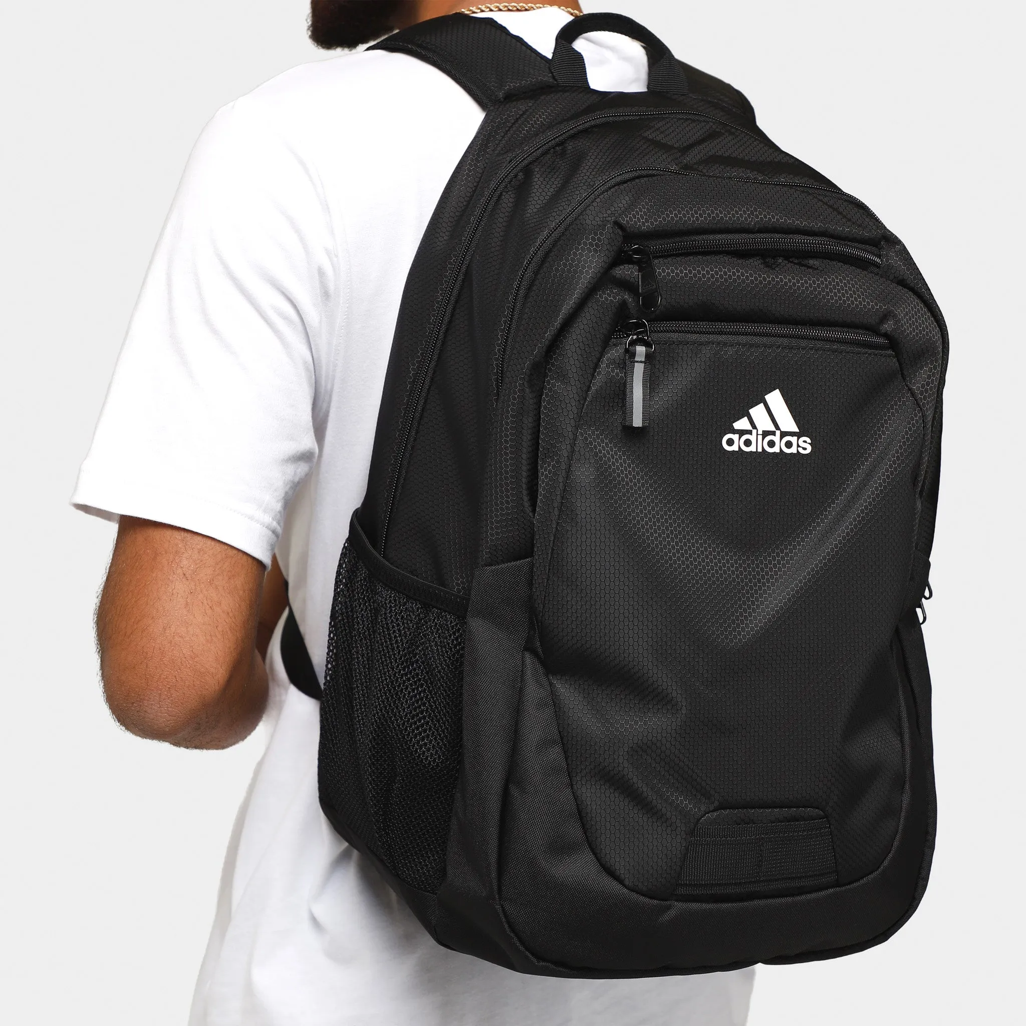 adidas Foundation 6 Backpack Black / White