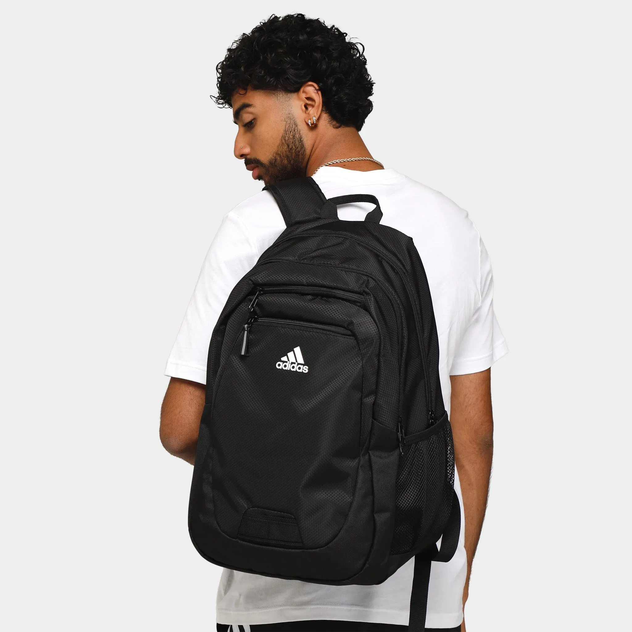 adidas Foundation 6 Backpack Black / White