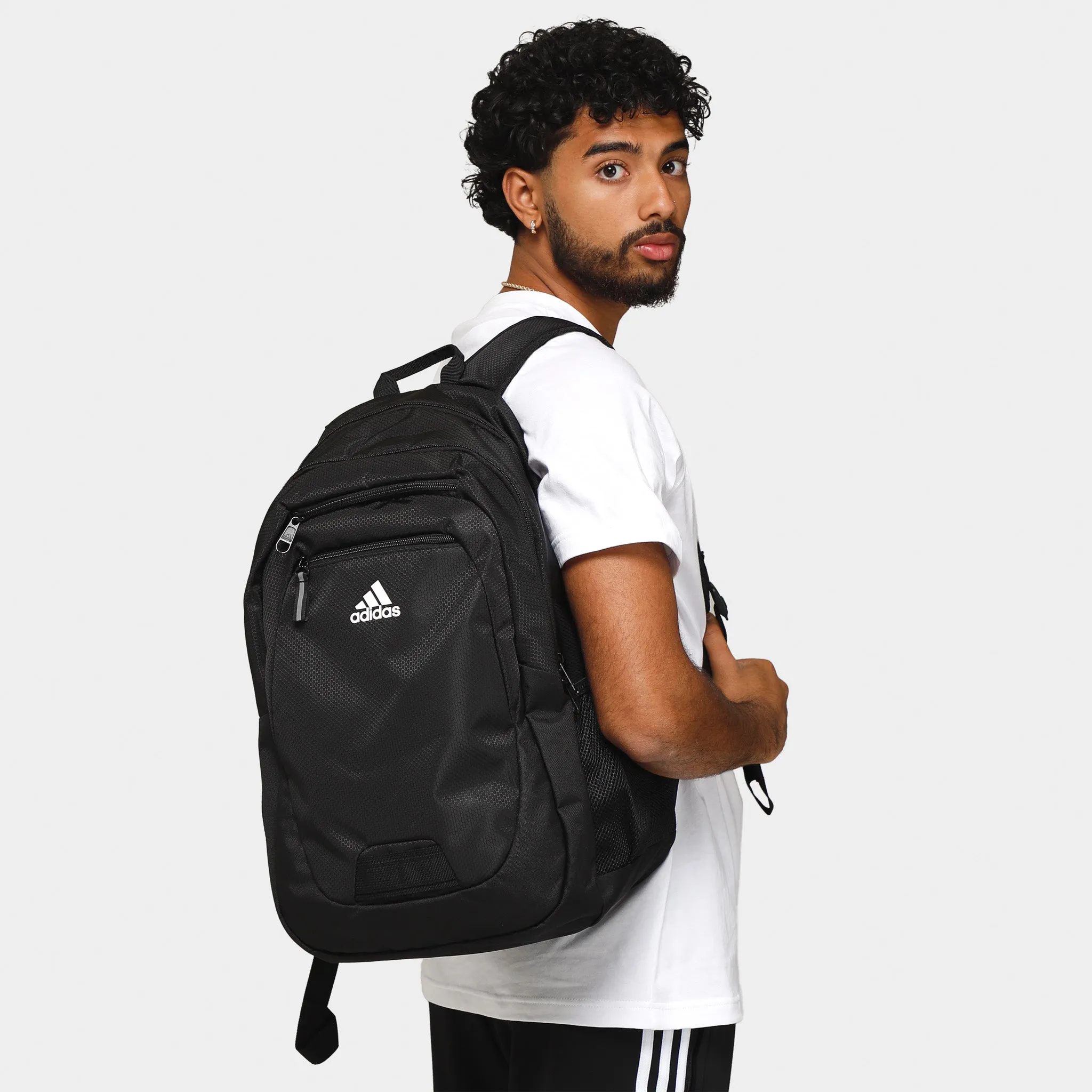 adidas Foundation 6 Backpack Black / White