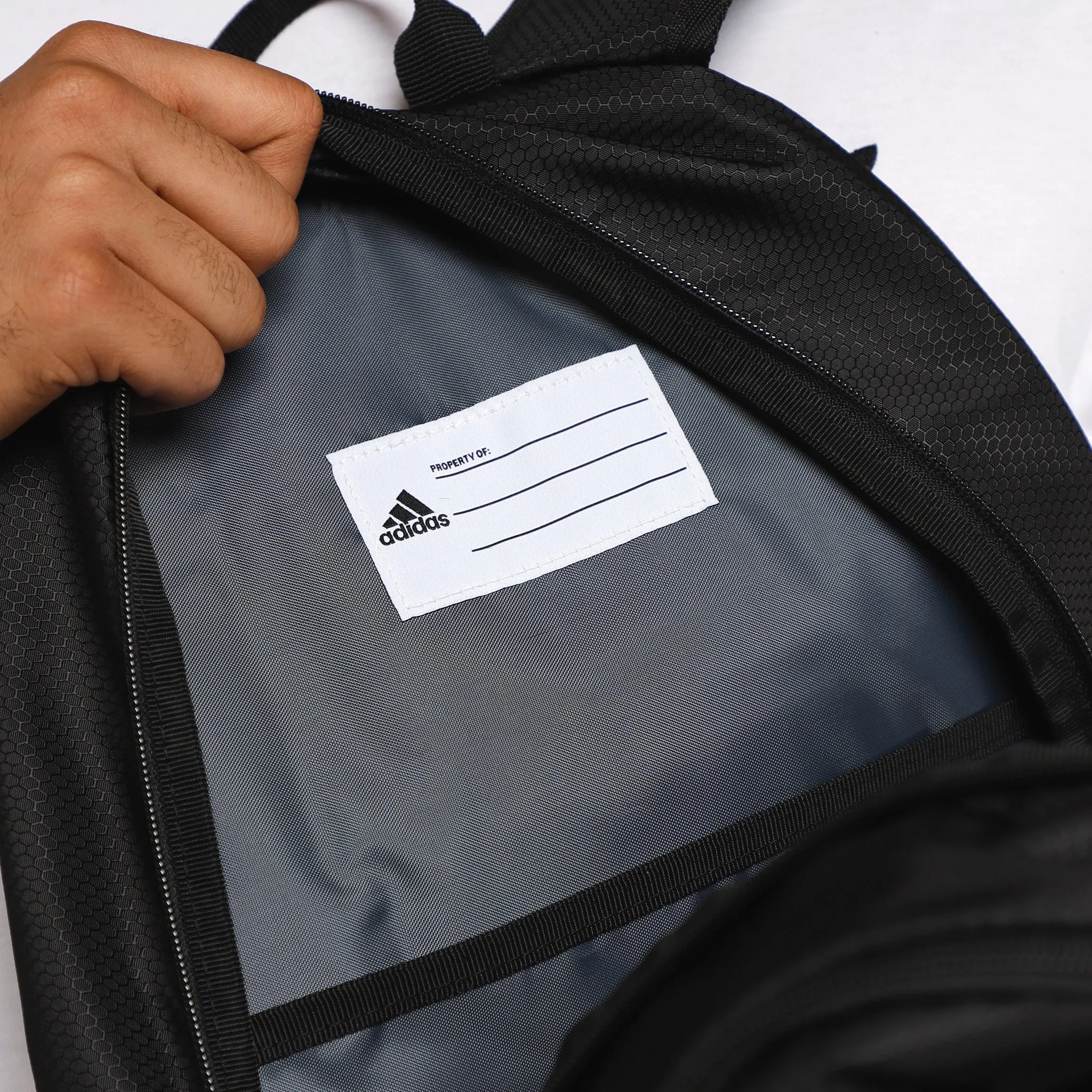 adidas Foundation 6 Backpack Black / White