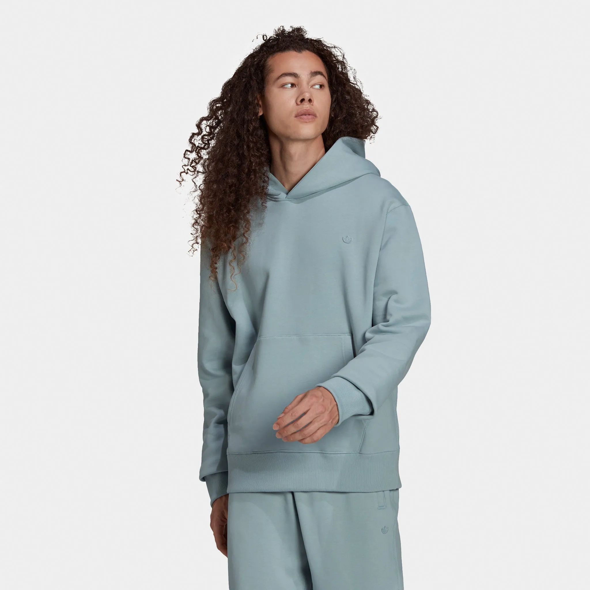 adidas Originals Adicolor Trefoil Pullover Hoodie / Magic Grey