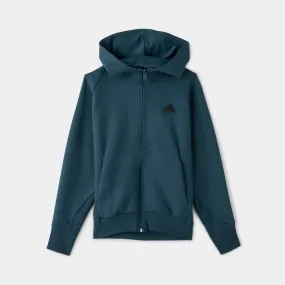 adidas Sportswear Juniors' Z.N.E. Full Zip Hoodie / Arctic Night