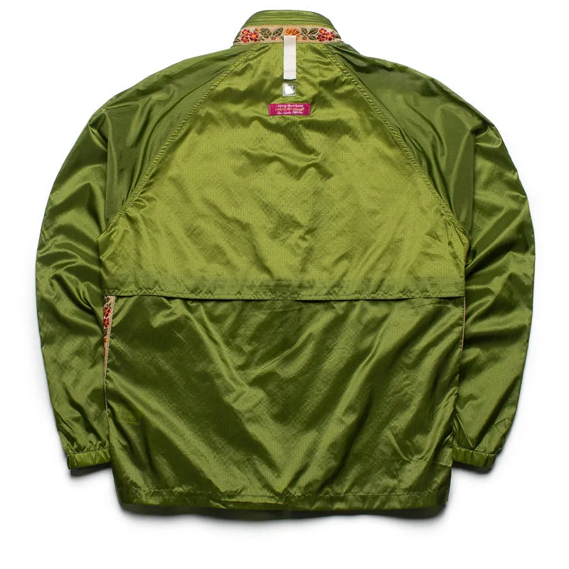 Advisory Board Crystals Art Track Jacket - Green