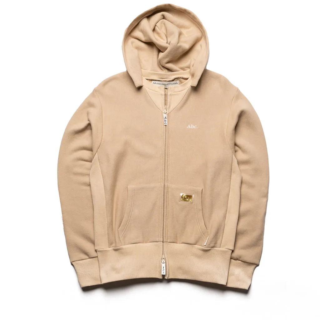 Advisory Board Crystals Hooded Jacket - Ecru