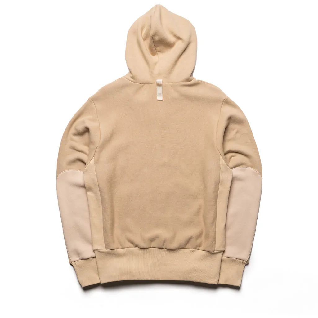 Advisory Board Crystals Hooded Jacket - Ecru