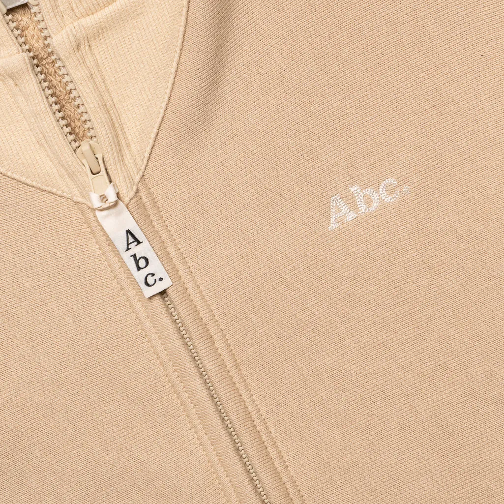 Advisory Board Crystals Hooded Jacket - Ecru