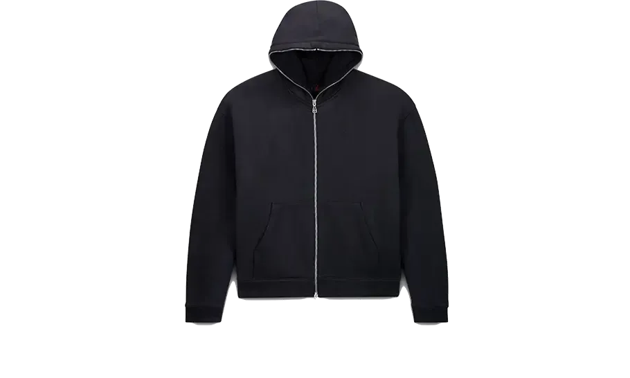 Air Jordan Travis Scott Full Zip Hoodie Black