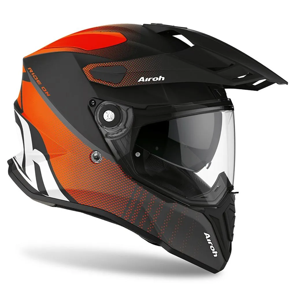 Airoh - Commander Progress Matte Adventure Helmet