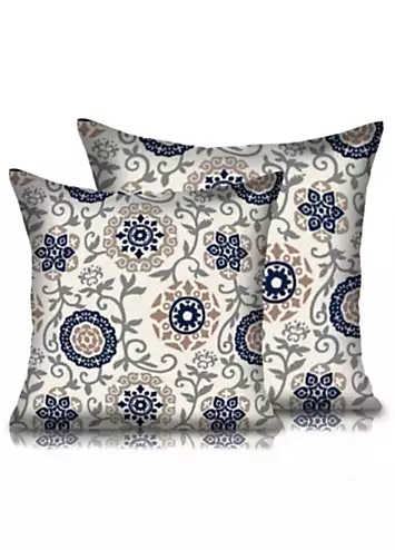 Alan Symonds Athens Pair of Outdoor Cushions | Kaleidoscope