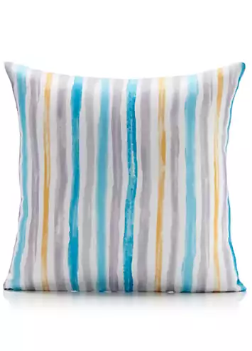 Alan Symonds Stripe Pair of Outdoor Cushions | Kaleidoscope