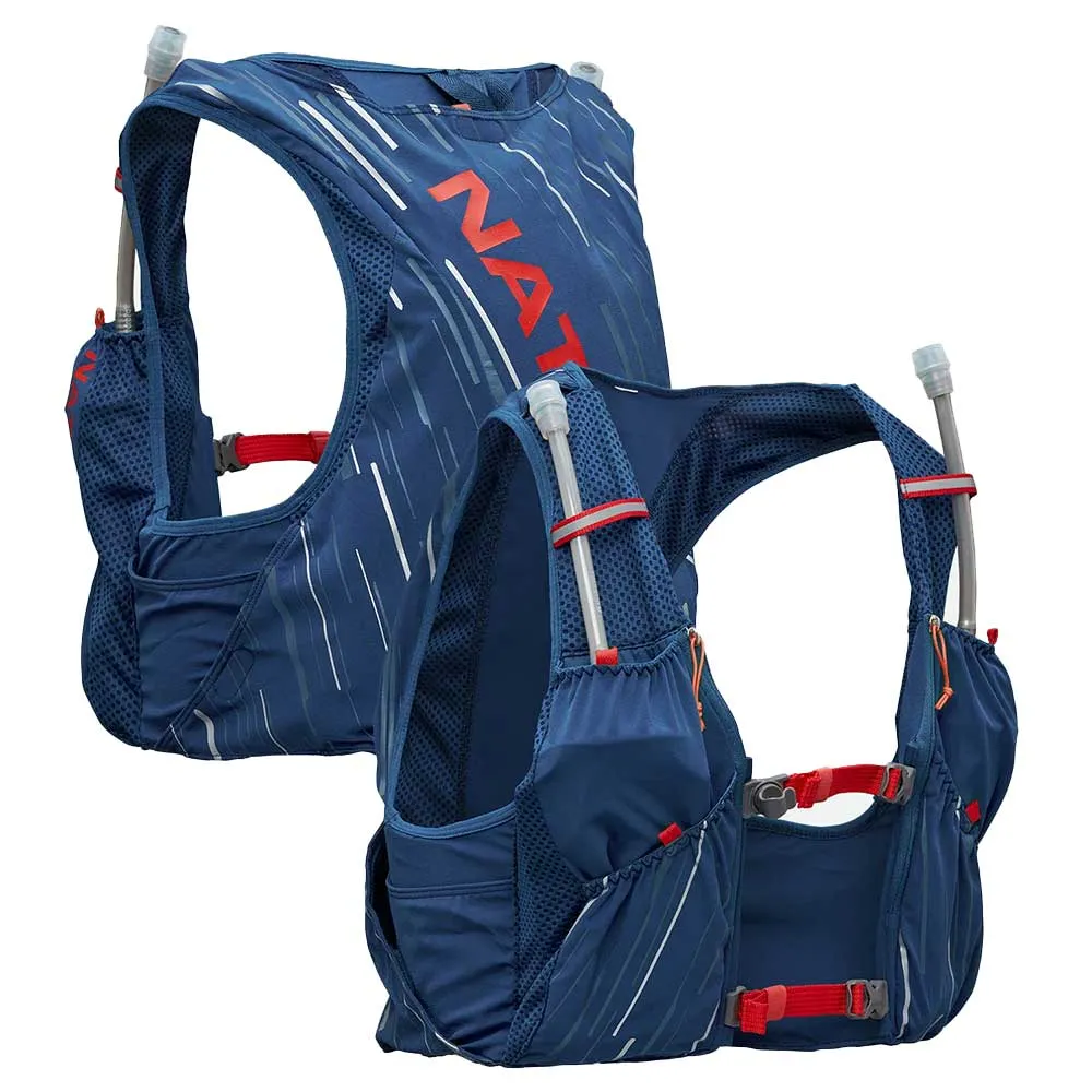 All Gender Pinnacle 4L Hydration Race Vest - Estate Blue/Ribbon Red