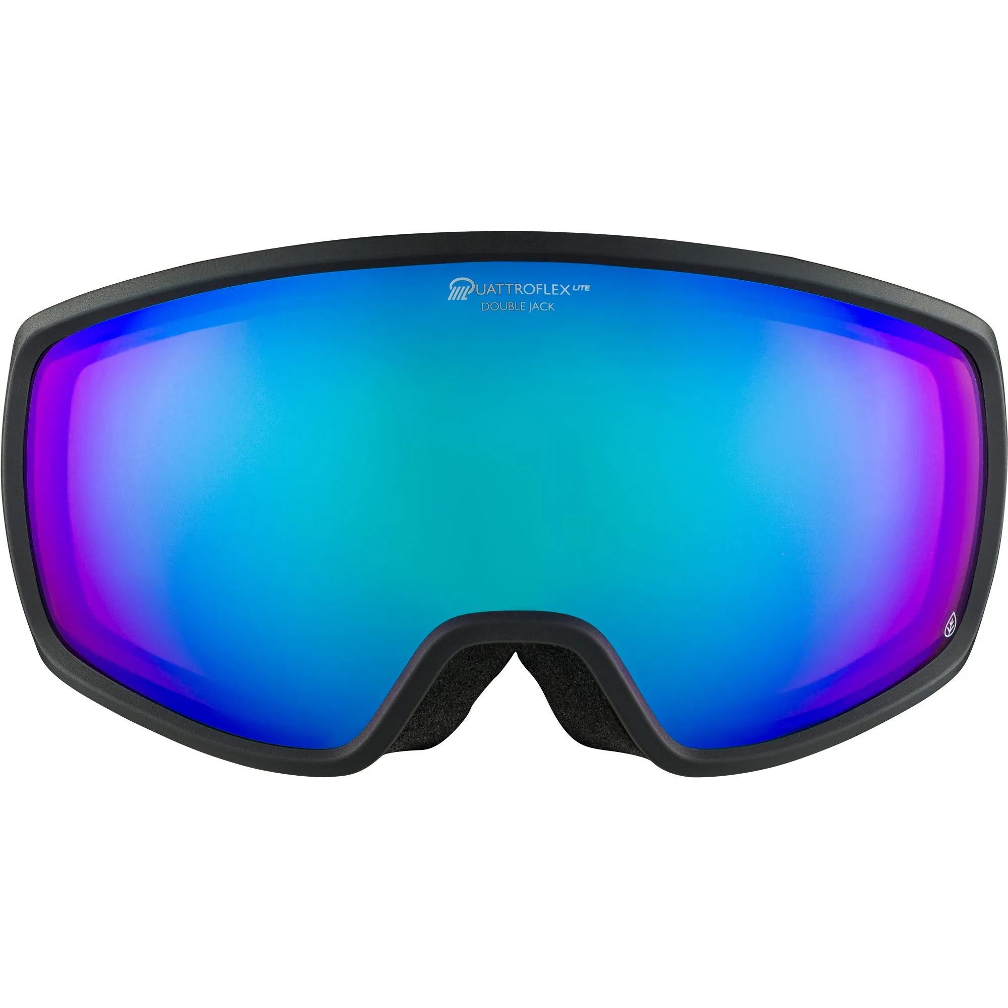 Alpina - Double Jack Planet Q-Lite Ski Goggles black matt