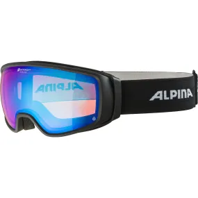 Alpina - Double Jack Planet Q-Lite Ski Goggles black matt