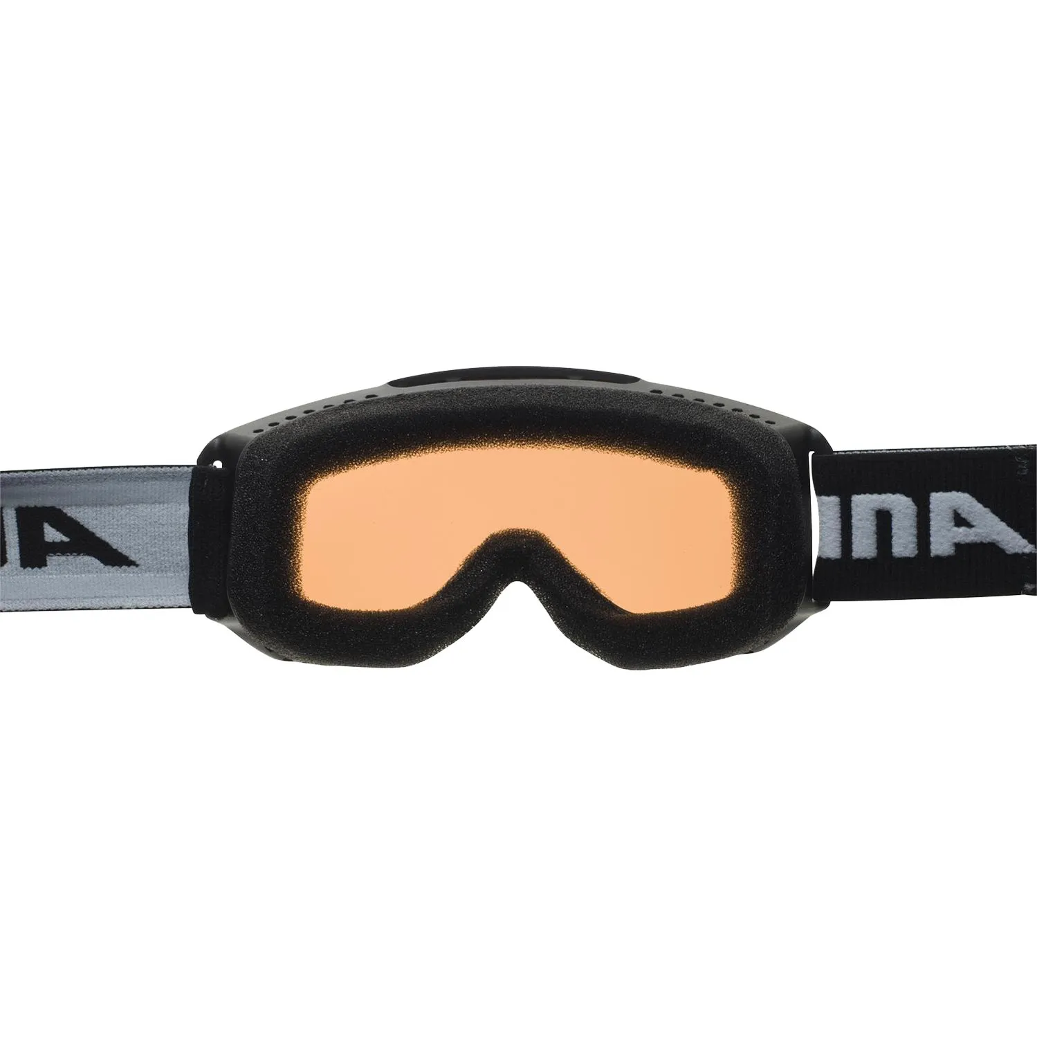 Alpina - Piney Ski Goggles Kids black matt