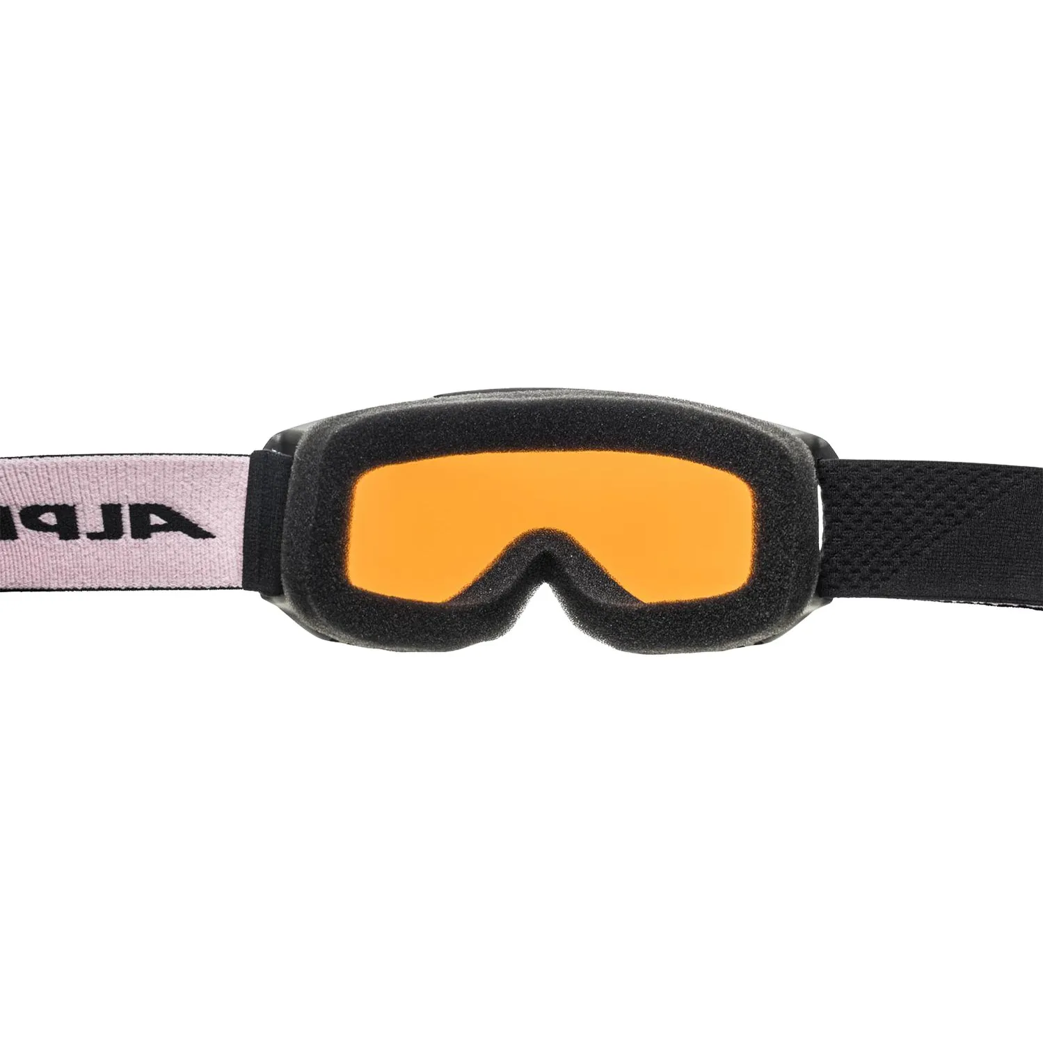 Alpina - Piney Ski Goggles Kids black rose matt