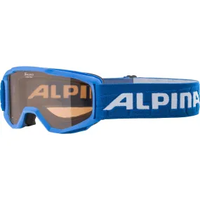 Alpina - Piney Ski Goggles Kids blue matt