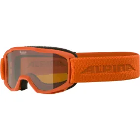 Alpina - Piney Ski Goggles Kids pumpkin orange matt