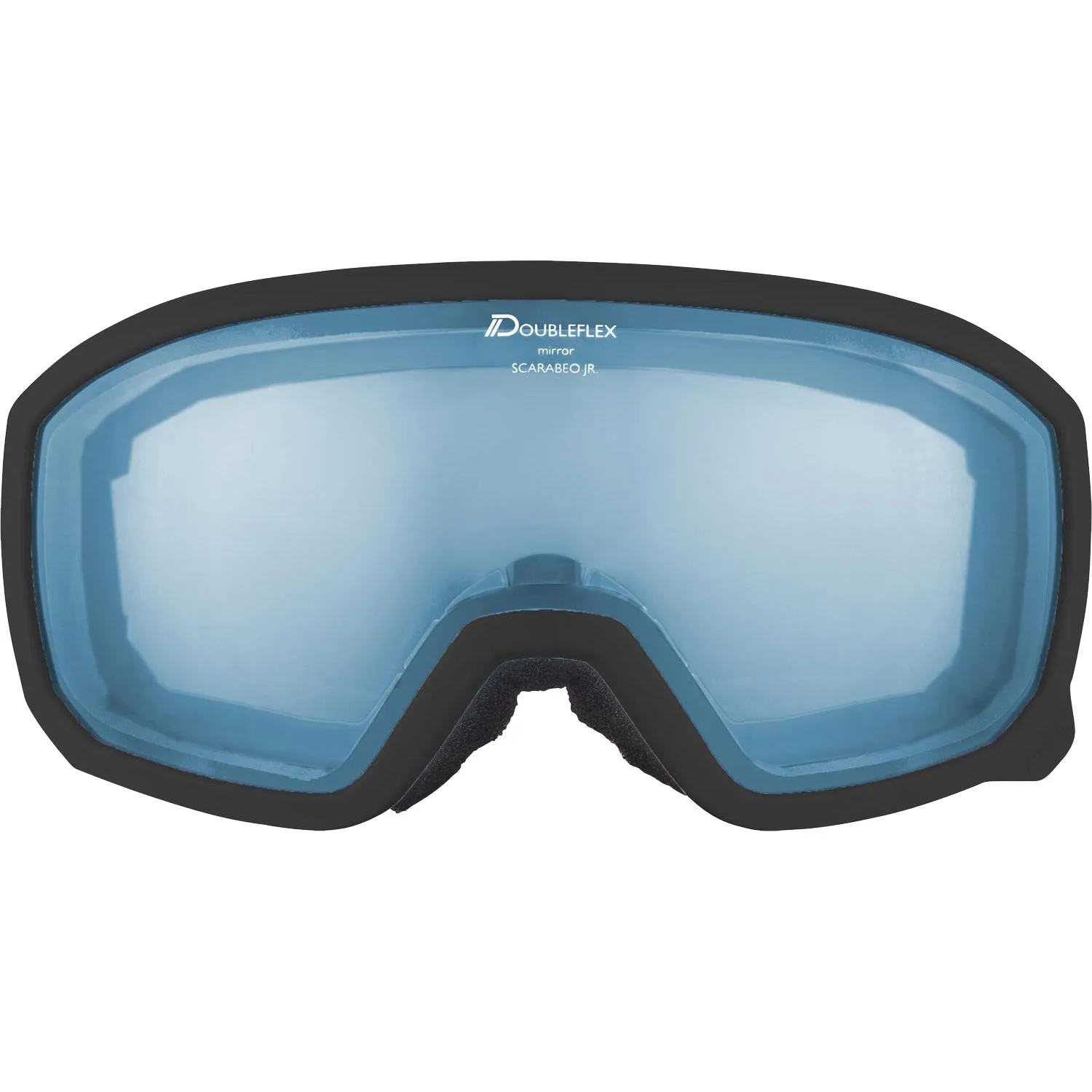 Alpina - Scarabeo Jr. Q-Lite Ski Goggles Kids black blue matt