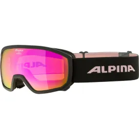 Alpina - Scarabeo Jr. Q-Lite Ski Goggles Kids black rose matt