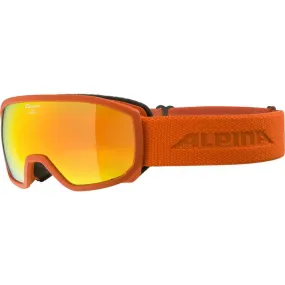 Alpina - Scarabeo Jr. Q-Lite Ski Goggles Kids pumpkin matt orange