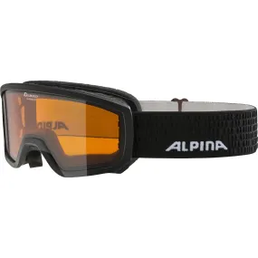 Alpina - Scarabeo Jr. Ski Goggles Kids black matt