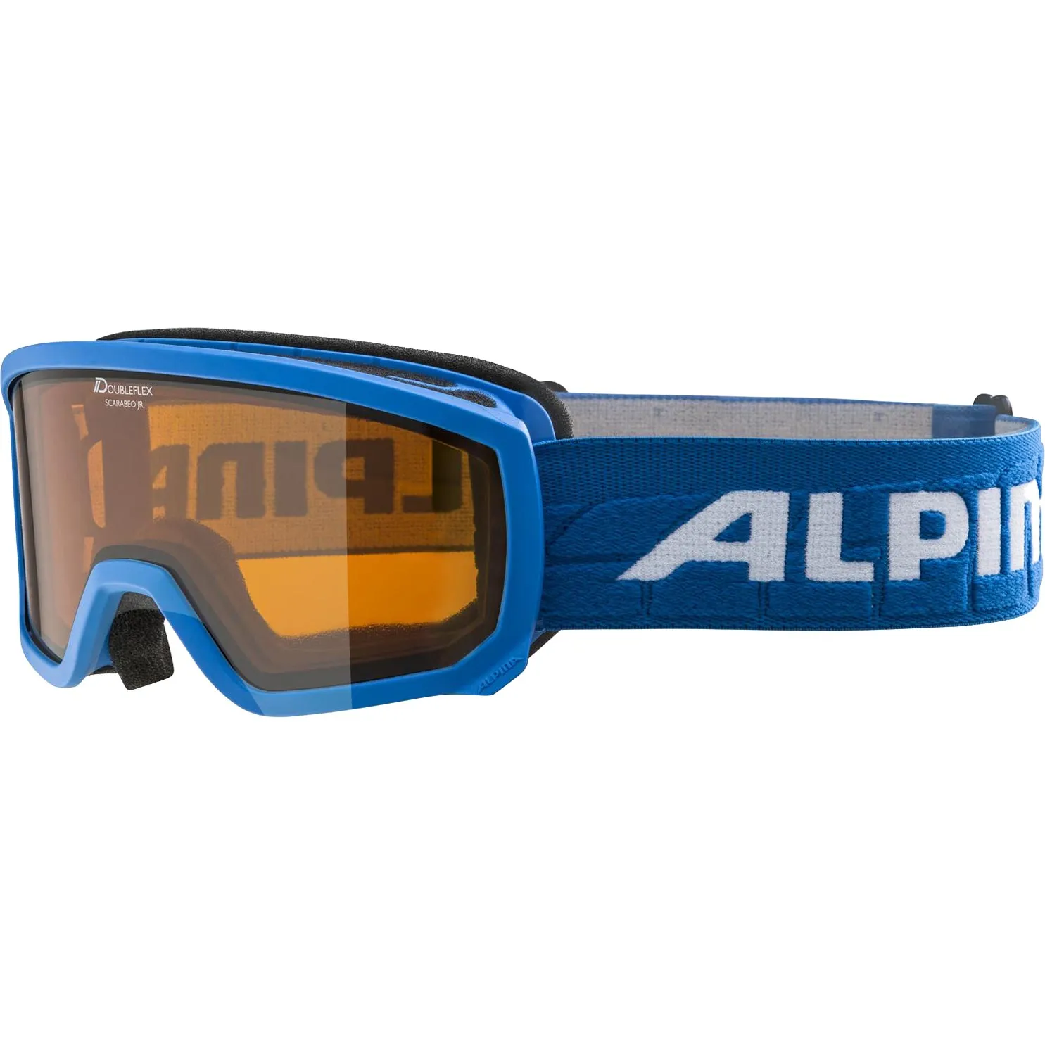 Alpina - Scarabeo Jr. Ski Goggles Kids lightblue