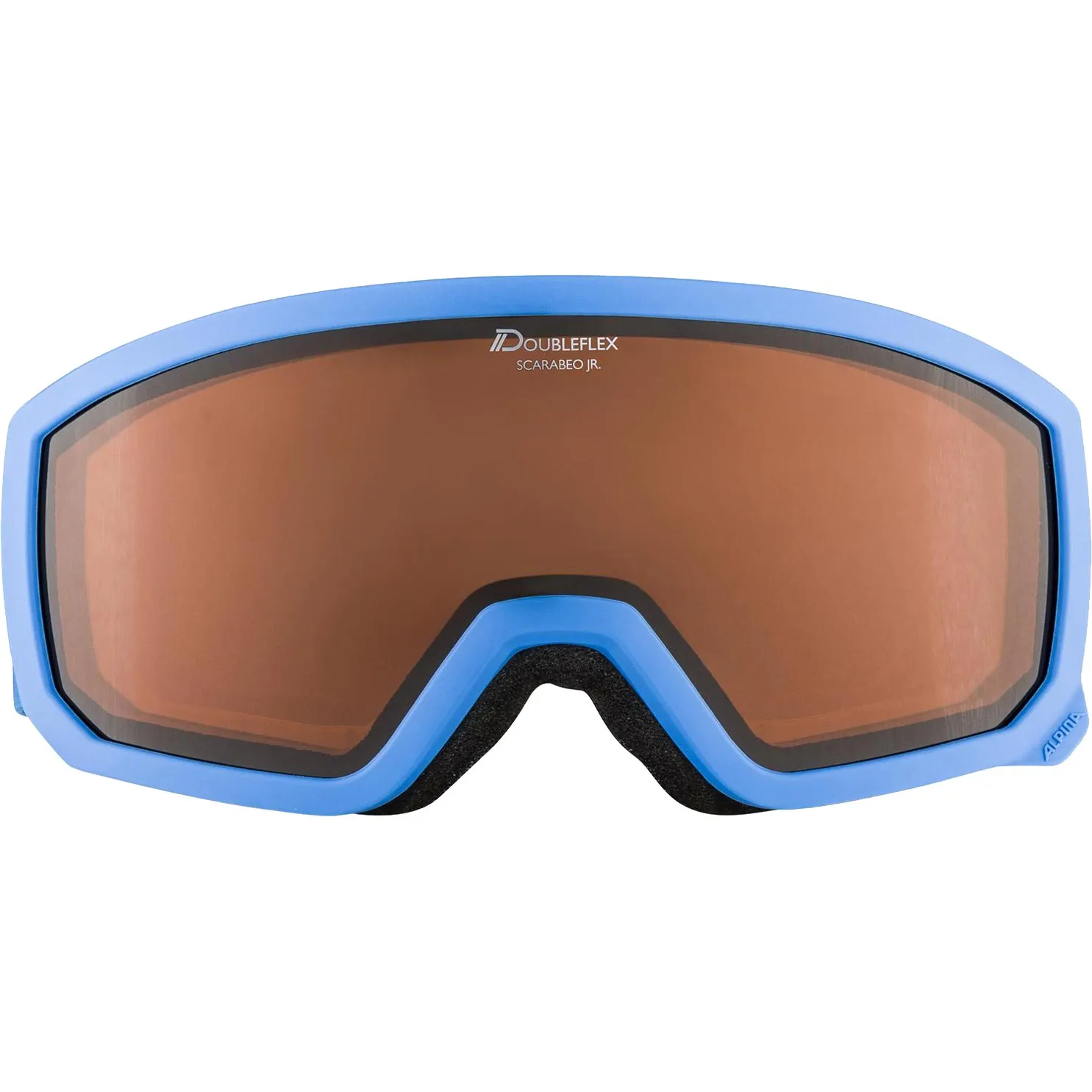 Alpina - Scarabeo Jr. Ski Goggles Kids lightblue