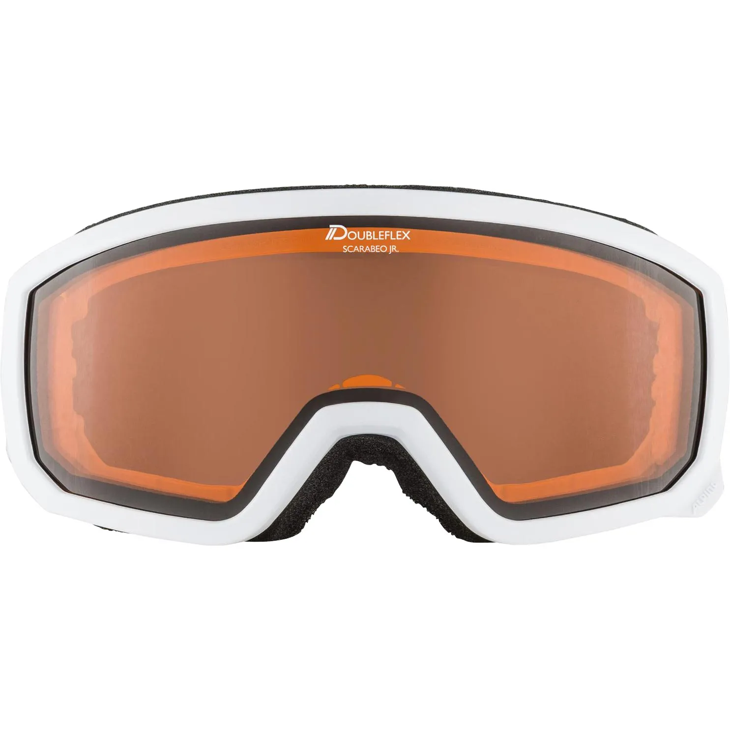 Alpina - Scarabeo Jr. Ski Goggles Kids white matt