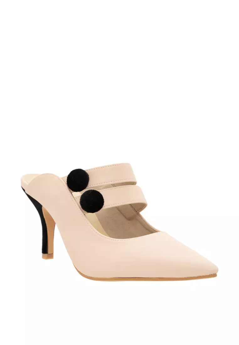 AMMIE & JOYCE Sandy 2 Mules Ladies Women Shoe