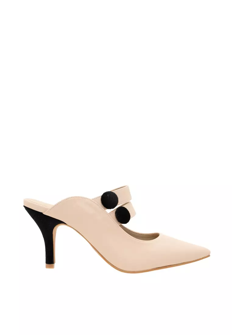 AMMIE & JOYCE Sandy 2 Mules Ladies Women Shoe