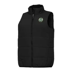 Antigua Colorado State Rams Women's Black Experience Full-Zip Vest