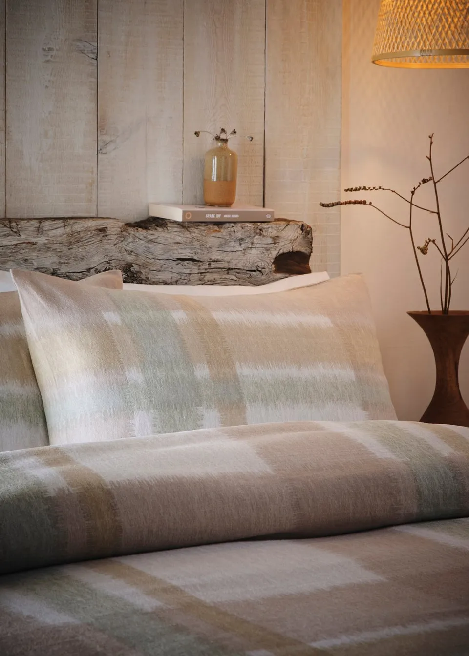 Appletree Hygge Verbier Natural Duvet Cover Set