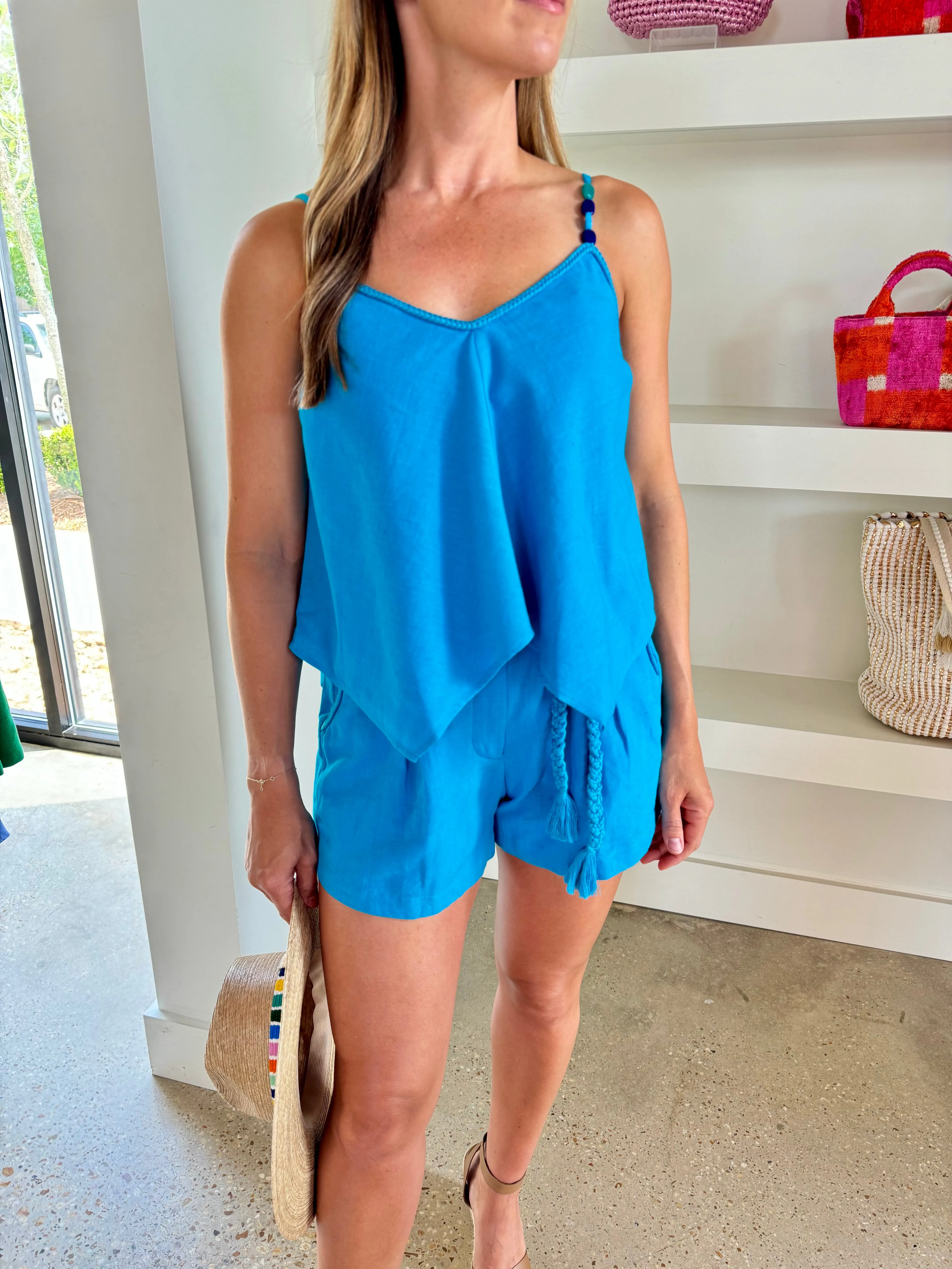 Aqua Ulla Tank Top