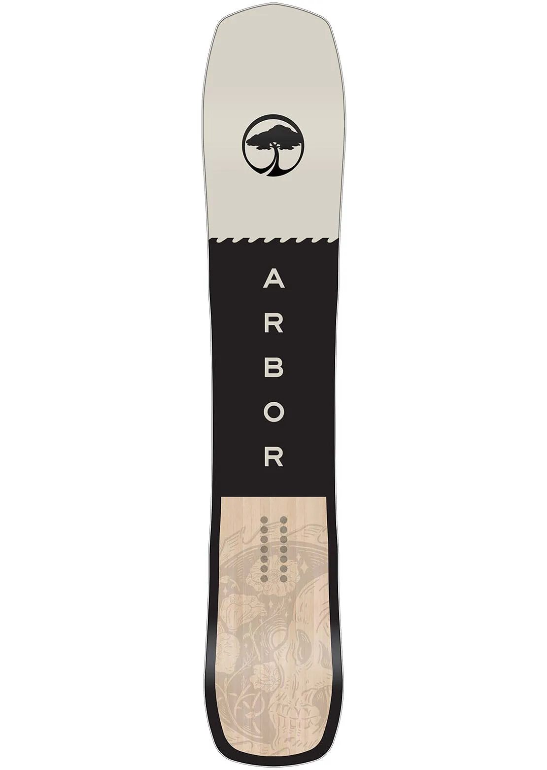 Arbor Unisex Crosscut Camber Snowboard