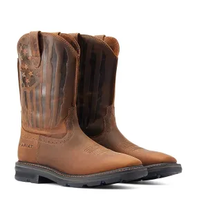 Ariat Sierra Shock Shield Patriot Work Boot