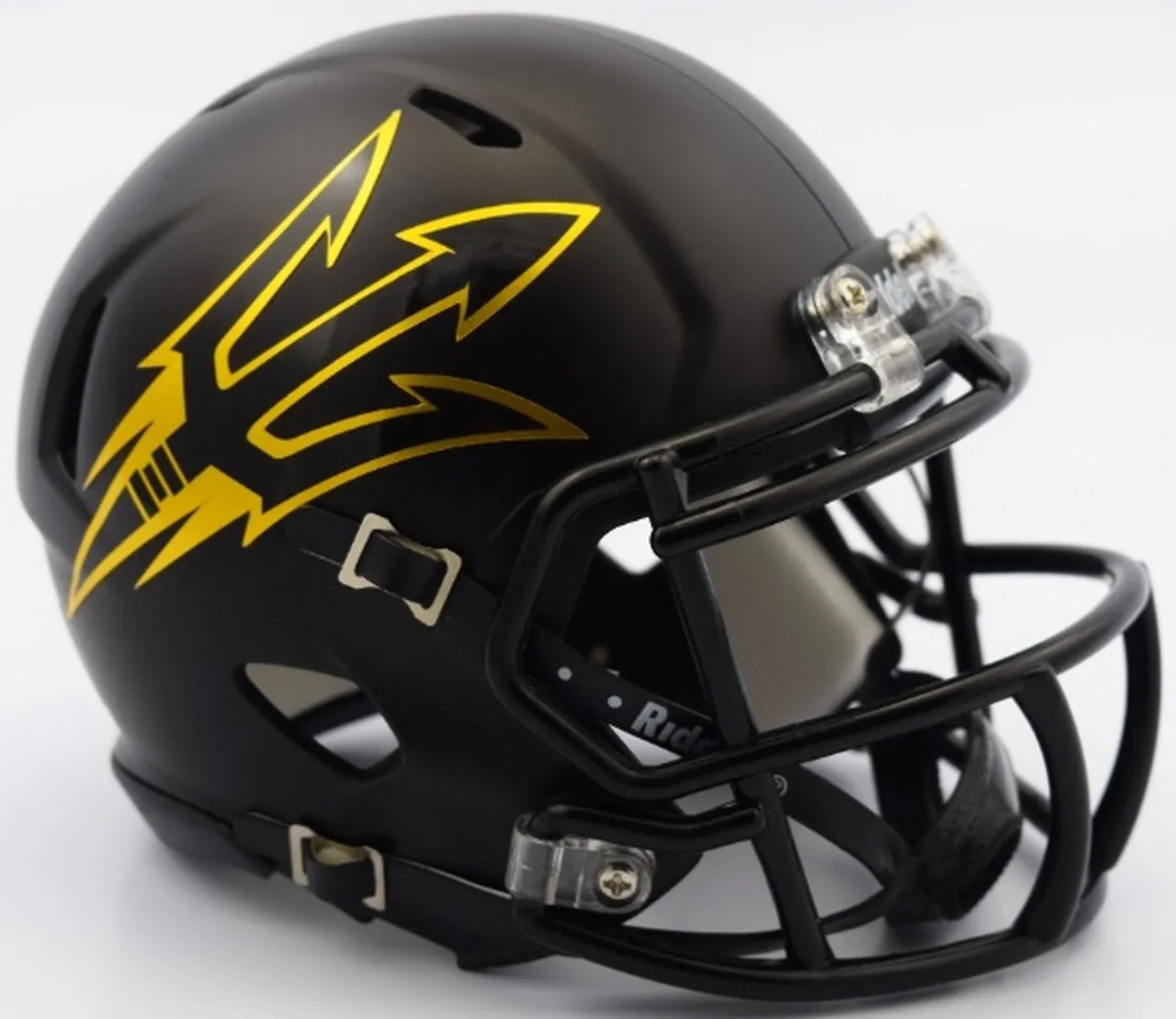 Arizona State Sun Devils Riddell Speed Mini Helmet Satin Black