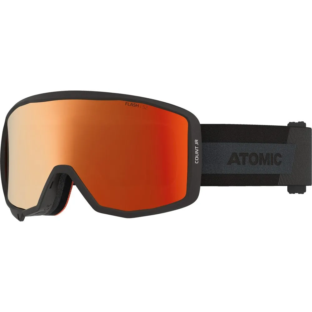 Atomic - Count JR Cylindrical Ski Goggles Kids black