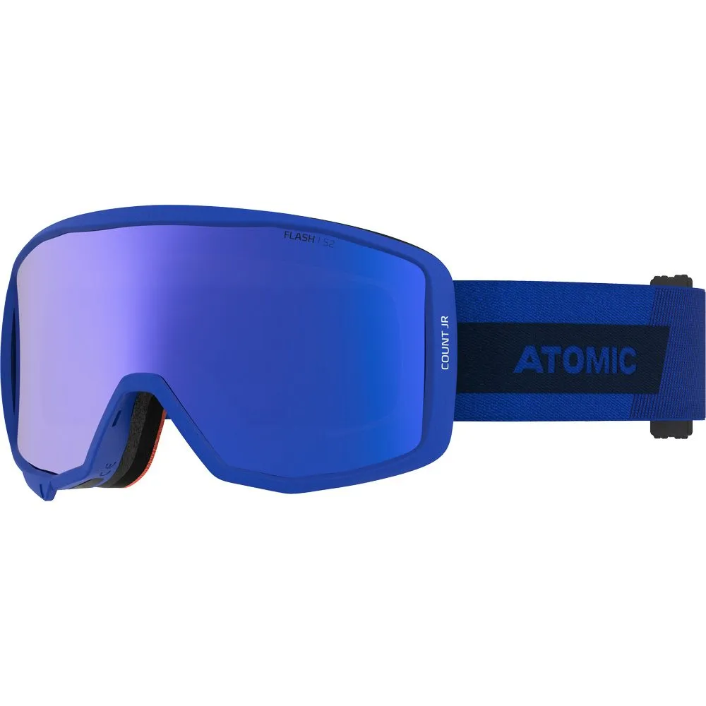 Atomic - Count JR Cylindrical Ski Goggles Kids blue