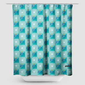 AUS - Shower Curtain