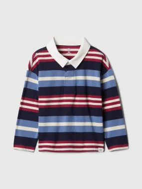 babyGap Stripe Rugby Polo Shirt