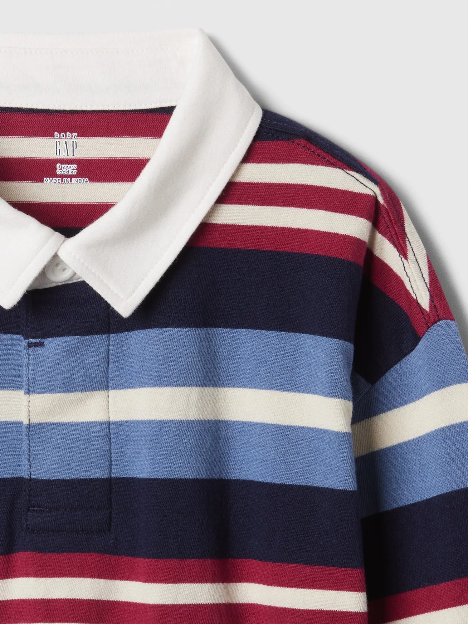 babyGap Stripe Rugby Polo Shirt