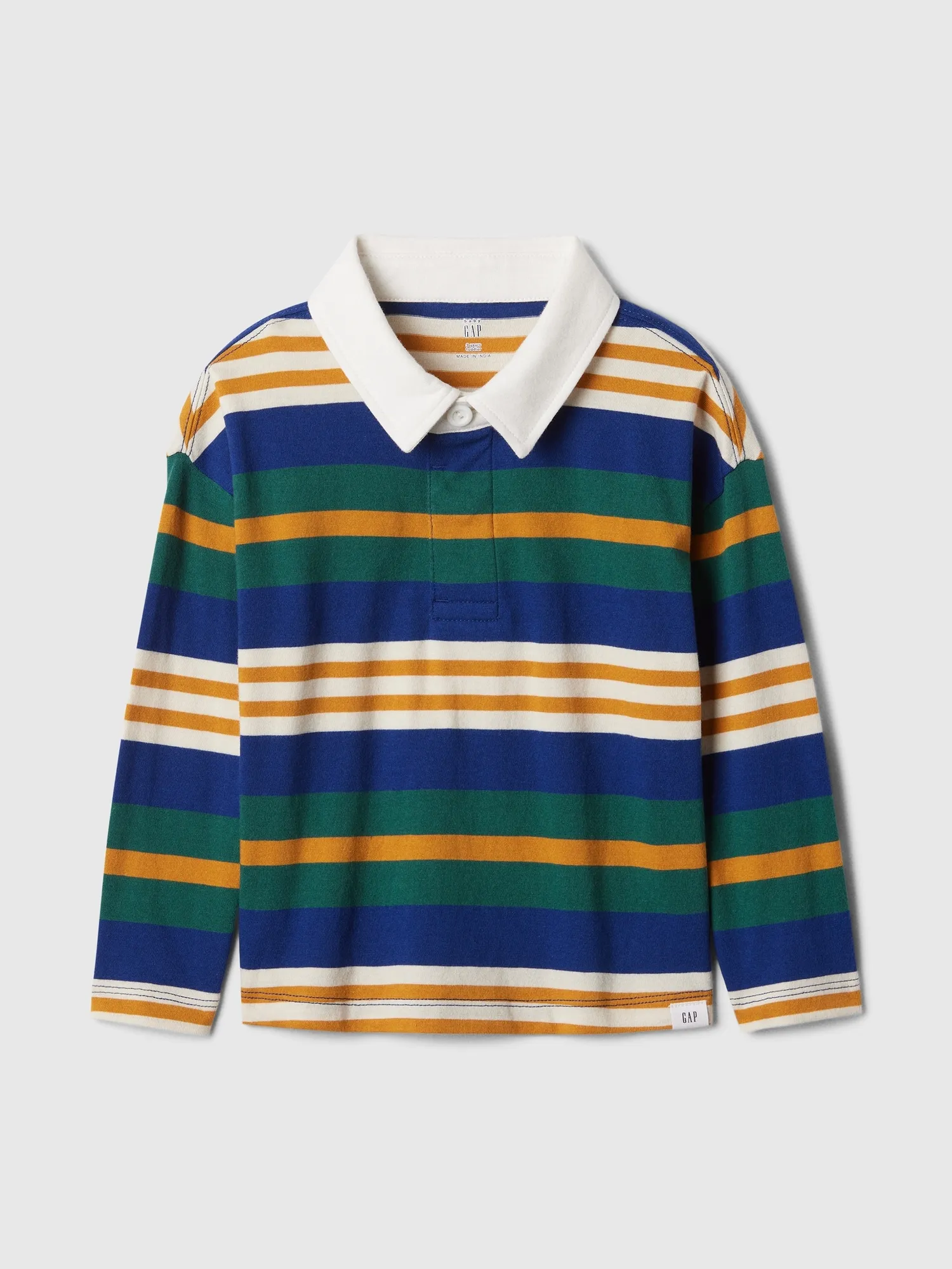 babyGap Stripe Rugby Polo Shirt